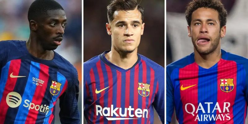 The Top 10 Most Expensive Barça Signings Ever