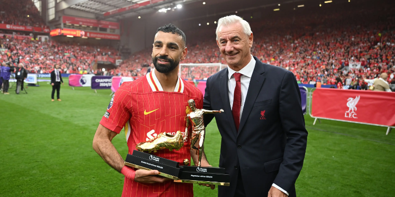 The goalscoring machine: Mohamed Salah’s 2024/25 campaign
