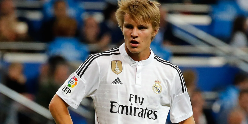 The record holder: Martin Ødegaard’s trailblazing debut