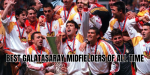 best galatasaray midfielders of all time