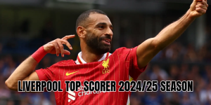liverpool top scorer 202425 season