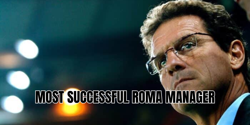 most successful roma manager