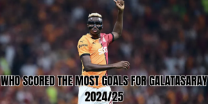 who scored the most goals for galatasaray 202425