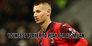 youngest player to play for ac milan