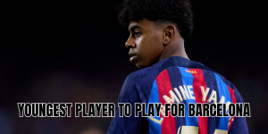 youngest player to play for barcelona