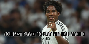 youngest player to play for real madrid